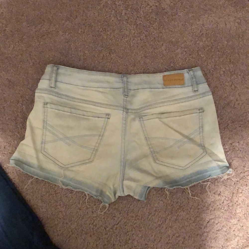 Aeropostale shorty shorts. Sizes 4.